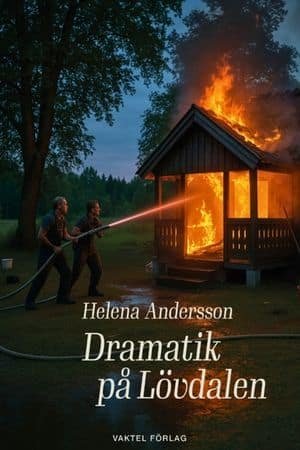 Dramatik på Lövdalen omslag