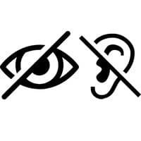 Dövblind