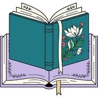 Blommig bok