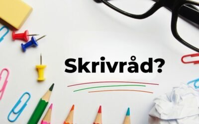 Följer jag mina egna skrivråd?