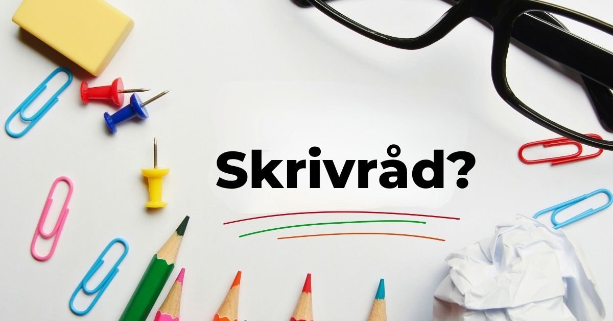 Följer jag mina egna skrivråd?
