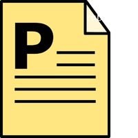 Text med stort P
