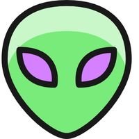 Grön alien