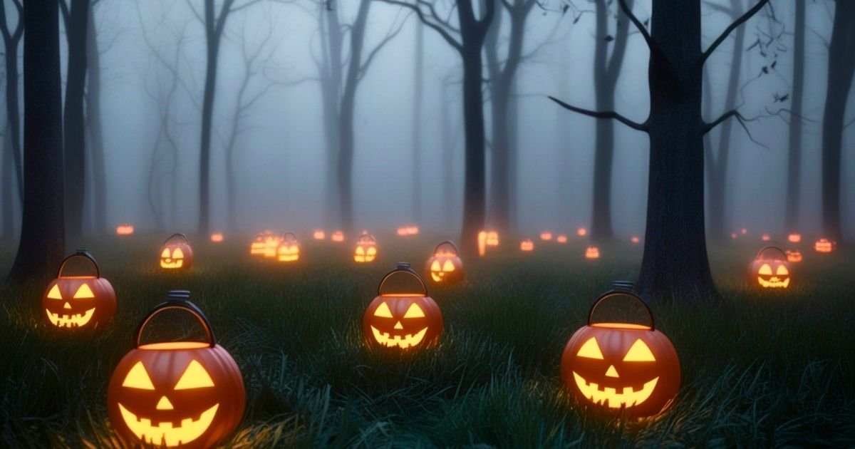 Dikta Halloween utan spöken