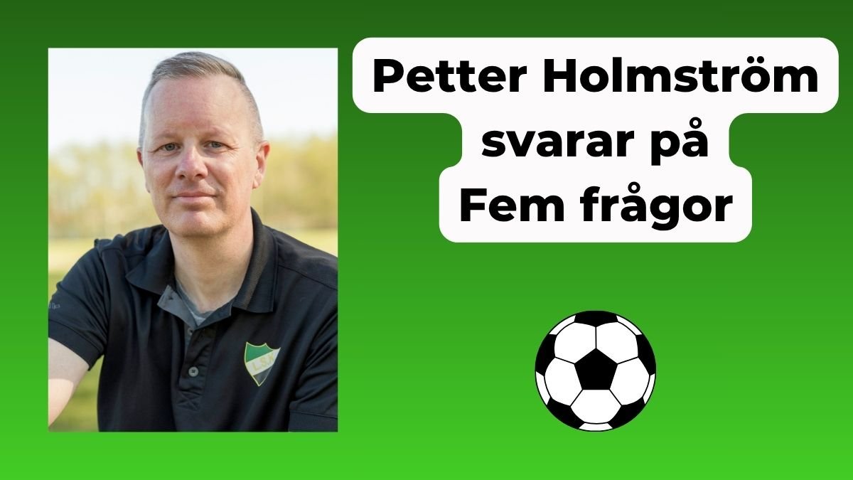 Petter Holmström